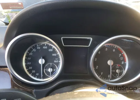 2015 Mercedes-Benz Ml 350 4Matic z USA, uszkodzony, nr VIN 4JGDA5HB2FA540112